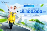 VinFast ưu đãi đặc biệt mùa hè, Evo200 Lite về giá 19,4 triệu đồng