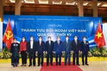 Khai mạc Hội nghị Đối ngoại toàn quốc triển khai Nghị quyết Đại hội Đảng XIII