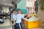 Những "chiến binh xanh" tại Trường Tiểu học Âu Dương Lân