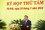 Phê chuẩn Chủ tịch UBND TP Hà Nội và Phó Chủ tịch UBND tỉnh Thái Nguyên