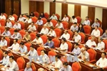 Đồng chí Trần Cẩm Tú là tân Chủ nhiệm Ủy ban kiểm tra Trung ương