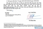9/2 nhận công văn Bộ Giáo dục xin góp ý, 10/2 hết hạn, tôi thấy "bệnh hình thức"