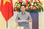 Khai mạc Phiên họp thứ 24 của Ủy ban Thường vụ Quốc hội