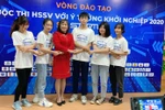 Nhóm 5 học sinh Hòa Bình khởi nghiệp với “Cửa hàng tiện ích học đường” 