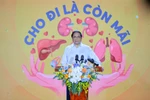 Thủ tướng đăng ký hiến tạng, kêu gọi mọi người dân tình nguyện đăng ký hiến tạng