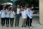 Thầy Tuấn, người gieo mầm nhân ái