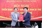Ban Bí thư Trung ương Đảng bổ nhiệm nhân sự mới