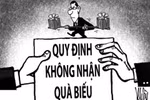 Quan xưa không nhận cá biếu!