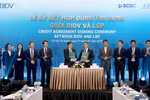 BIDV và LSP ký kết hợp đồng tín dụng hạn mức 200 triệu USD