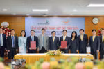 Lễ ký kết thoả thuận hợp tác toàn diện giữa Vietcombank và Vietnam Post