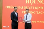 Điều động Tổng Giám đốc VTV Lê Ngọc Quang làm Bí thư Tỉnh ủy Quảng Bình