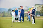 "Tôi mong được thấy nhiều golfer trẻ Việt Nam thi đấu trên đấu trường quốc tế"