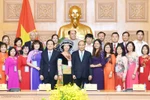 Thủ tướng gặp mặt các nhà giáo, cán bộ quản lý giáo dục tiêu biểu