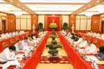 Bộ Chính trị cho ý kiến chuẩn bị đại hội 20 Đảng bộ trực thuộc Trung ương