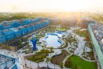 Vinhomes Golden Avenue chuẩn bị khai trương công viên trung tâm New York