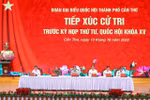 Thủ tướng Phạm Minh Chính tiếp xúc cử tri Thành phố Cần Thơ