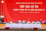 Thủ tướng Phạm Minh Chính tiếp xúc cử tri Thành phố Cần Thơ