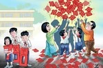 Bệnh thành tích ăn sâu vào cả lễ sơ kết học kì