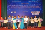 Chung kết cuộc thi khởi nghiệp đổi mới sáng tạo tỉnh Thái Nguyên năm 2020