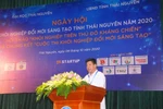 Hội thảo “Khởi nghiệp trên thủ đô kháng chiến” 