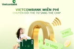Lợi ích của thẻ Vietcombank công nghệ chip contactless