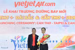 Vietjet khai trương hai đường bay kết nối Cần Thơ với Seoul, Đài Bắc