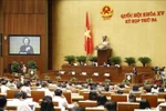 Quốc hội thảo luận về dự án Luật Thi đua, khen thưởng (sửa đổi)