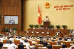 Quốc hội thảo luận về dự án Luật Thi đua, khen thưởng (sửa đổi)