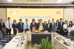 PVcomBank đẩy mạnh hợp tác với Trường Đại học Ngoại Thương