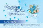 Tuần vui như ý dành tặng khách hàng nữ nhân dịp 20/10 