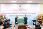 Vietcombank đồng hành cùng Bệnh viện Đại học Y Hà Nội - cơ sở Hoàng Mai