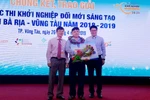 Thầy Trần Thái Sơn mê nghiên cứu khoa học, khởi nghiệp