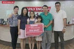 Apax English tiếp tục tìm ra chủ nhân chuyến du lịch trị giá gần 100 triệu đồng