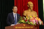 Thứ trưởng Phạm Ngọc Thưởng: Giải pháp tổng thể cho giá sách giáo khoa