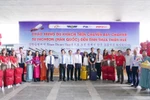 Tưng bừng chào đón chuyến bay thẳng đầu tiên kết nối Huế với Seoul (Hàn Quốc)