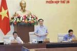 Khai mạc Phiên họp thứ 26 của Ủy ban Thường vụ Quốc hội