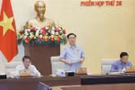 Khai mạc Phiên họp thứ 26 của Ủy ban Thường vụ Quốc hội