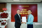 Nhà báo Phạm Quốc Huy giữ chức Tổng biên tập Tạp chí Đời sống và Pháp luật
