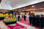 Lễ truy điệu và tiễn đưa đồng chí Lê Văn Thành về nơi an nghỉ cuối cùng