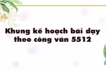 Tá hỏa với Kế hoạch bài dạy lớp 6 của giáo viên theo Công văn 5512