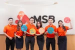MSB tiếp tục lọt danh sách "Nơi làm việc tốt nhất châu Á"