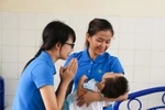 Chương trình "Kết nối vì cộng đồng - cùng sẻ chia yêu thương" tại Novaland