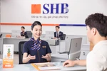 Lãi trước thuế 6 tháng đầu năm của SHB đạt 6.860 tỷ đồng