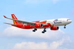 Vietjet được xếp trong top hãng hàng không an toàn nhất thế giới năm 2025