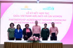Hành trình cam kết thúc đẩy bình đẳng giới của Vietnam Airlines