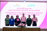 Hành trình cam kết thúc đẩy bình đẳng giới của Vietnam Airlines