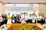 SHB tăng cường hợp tác với Trường Đại học Kinh tế Quốc dân