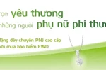 Tặng dây chuyền PNJ khi mua bảo hiểm FWD với phí chỉ từ 1 triệu đồng