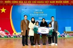 IOE trao gửi yêu thương tới các em học sinh vùng cao Hà Giang