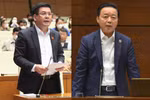 Chất vấn 2 Bộ trưởng Công Thương và Tài nguyên – Môi trường